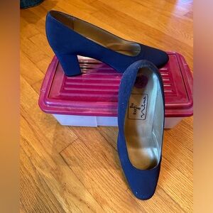 Navy 3-in Women’s Pump